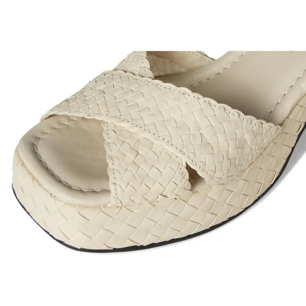 LA CANADIENNE, WOMENS, PICO, WHITE, 6.5, B - MEDIUM